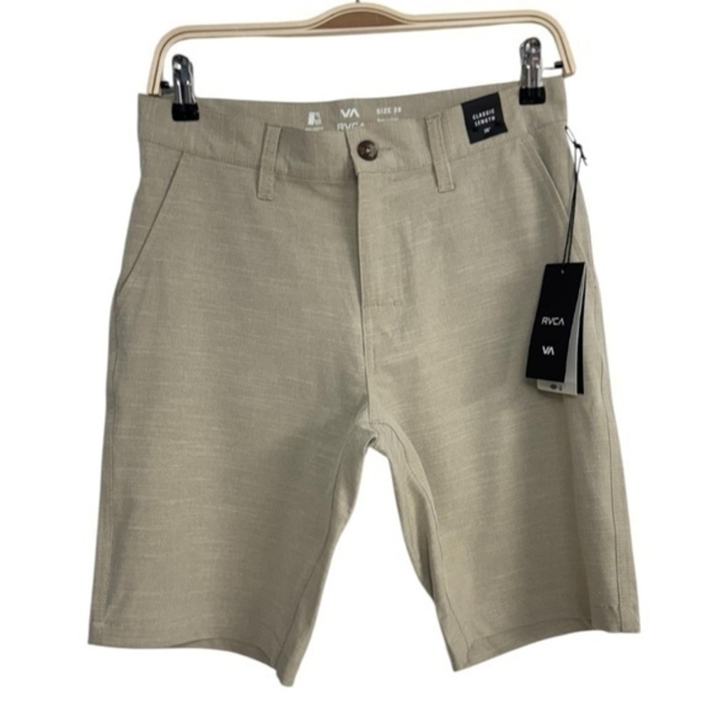 NWT RVCA Balance Hybrid Classic Length 20" Size 28 Perfect For Land Or Sea